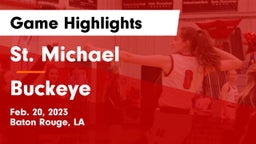 St. Michael  vs Buckeye Game Highlights - Feb. 20, 2023