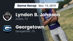 Recap: Lyndon B. Johnson  vs. Georgetown  2019