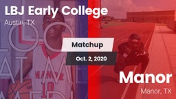 Matchup: Lyndon B. Johnson vs. Manor  2020
