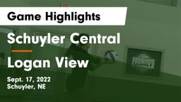 Schuyler Central  vs Logan View  Game Highlights - Sept. 17, 2022