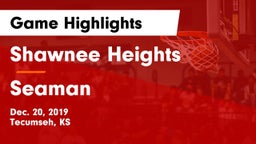 Shawnee Heights  vs Seaman  Game Highlights - Dec. 20, 2019