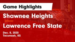 Shawnee Heights  vs Lawrence Free State  Game Highlights - Dec. 8, 2020