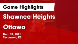 Shawnee Heights  vs Ottawa  Game Highlights - Dec. 10, 2021