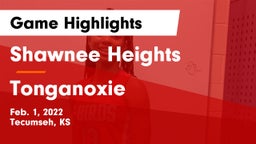 Shawnee Heights  vs Tonganoxie  Game Highlights - Feb. 1, 2022