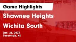 Shawnee Heights  vs Wichita South  Game Highlights - Jan. 26, 2023