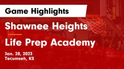 Shawnee Heights  vs Life Prep Academy Game Highlights - Jan. 28, 2023