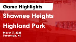 Shawnee Heights  vs Highland Park  Game Highlights - March 3, 2023