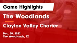 The Woodlands  vs Clayton Valley Charter  Game Highlights - Dec. 30, 2022