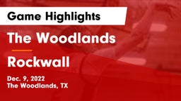 The Woodlands  vs Rockwall  Game Highlights - Dec. 9, 2022