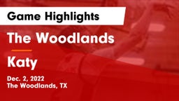 The Woodlands  vs Katy  Game Highlights - Dec. 2, 2022