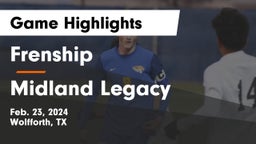 Frenship  vs Midland Legacy  Game Highlights - Feb. 23, 2024