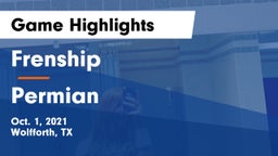 Frenship  vs Permian  Game Highlights - Oct. 1, 2021