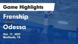 Frenship  vs Odessa  Game Highlights - Oct. 17, 2023