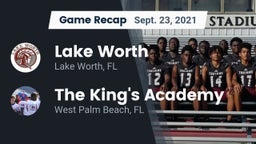 Recap: Lake Worth  vs. The King's Academy 2021