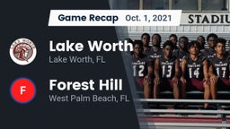 Recap: Lake Worth  vs. Forest Hill  2021