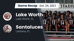Recap: Lake Worth  vs. Santaluces  2021