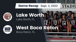 Recap: Lake Worth  vs. West Boca Raton  2022