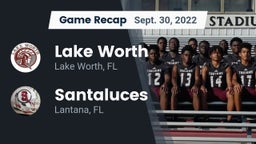 Recap: Lake Worth  vs. Santaluces  2022