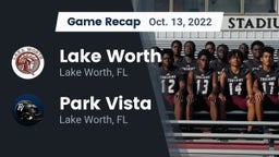 Recap: Lake Worth  vs. Park Vista  2022