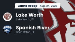 Recap: Lake Worth  vs. Spanish River  2023