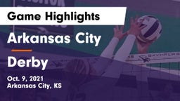 Arkansas City  vs Derby  Game Highlights - Oct. 9, 2021