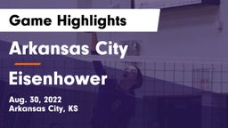 Arkansas City  vs Eisenhower  Game Highlights - Aug. 30, 2022