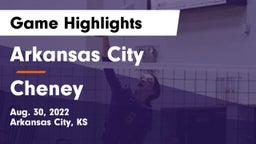 Arkansas City  vs Cheney  Game Highlights - Aug. 30, 2022