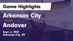 Arkansas City  vs Andover  Game Highlights - Sept. 6, 2022