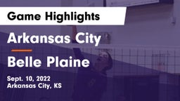 Arkansas City  vs Belle Plaine  Game Highlights - Sept. 10, 2022