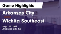 Arkansas City  vs Wichita Southeast  Game Highlights - Sept. 10, 2022