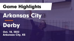 Arkansas City  vs Derby  Game Highlights - Oct. 18, 2022