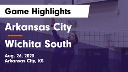 Arkansas City  vs Wichita South  Game Highlights - Aug. 26, 2023