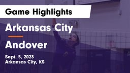 Arkansas City  vs Andover  Game Highlights - Sept. 5, 2023