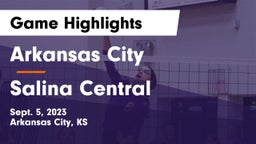 Arkansas City  vs Salina Central Game Highlights - Sept. 5, 2023
