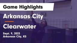 Arkansas City  vs Clearwater  Game Highlights - Sept. 9, 2023