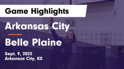 Arkansas City  vs Belle Plaine  Game Highlights - Sept. 9, 2023