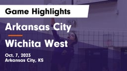 Arkansas City  vs Wichita West Game Highlights - Oct. 7, 2023