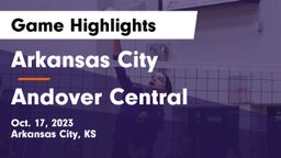 Arkansas City  vs Andover Central  Game Highlights - Oct. 17, 2023