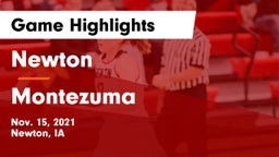 Newton   vs Montezuma  Game Highlights - Nov. 15, 2021