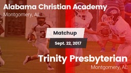 Matchup: Alabama Christian vs. Trinity Presbyterian  2017