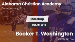 Matchup: Alabama Christian vs. Booker T. Washington  2018