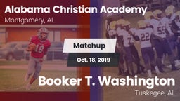 Matchup: Alabama Christian vs. Booker T. Washington  2019