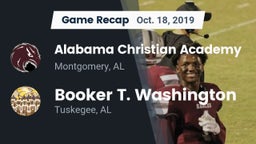 Recap: Alabama Christian Academy  vs. Booker T. Washington  2019
