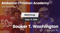 Matchup: Alabama Christian vs. Booker T. Washington  2020