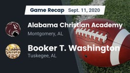 Recap: Alabama Christian Academy  vs. Booker T. Washington  2020