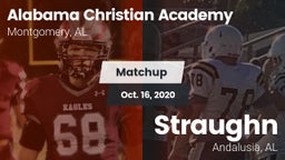 Matchup: Alabama Christian vs. Straughn  2020