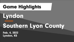 Lyndon  vs Southern Lyon County Game Highlights - Feb. 4, 2022