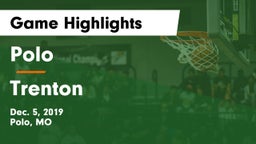 Polo  vs Trenton  Game Highlights - Dec. 5, 2019