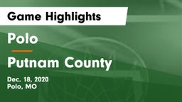 Polo  vs Putnam County  Game Highlights - Dec. 18, 2020