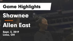 Shawnee  vs Allen East  Game Highlights - Sept. 3, 2019